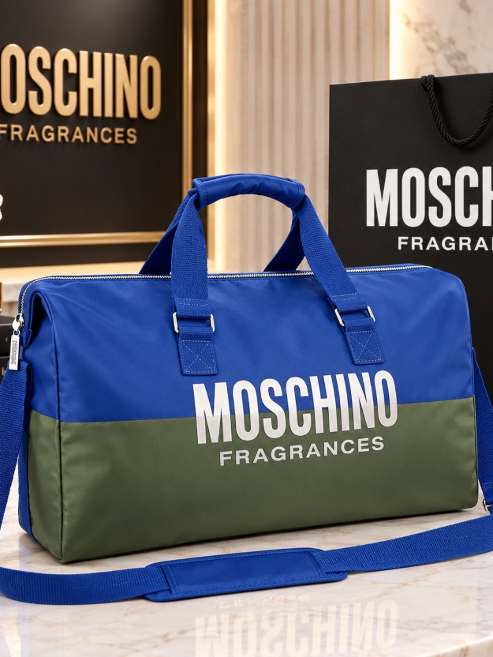 Moschino Duffel Bag